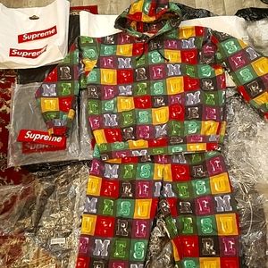Supreme Blocks Sweatsuit